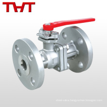 API carbon steel wcb 2 pieces body ball valve fitting